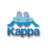  Kappa值蓝色标志 Kappa blue logo